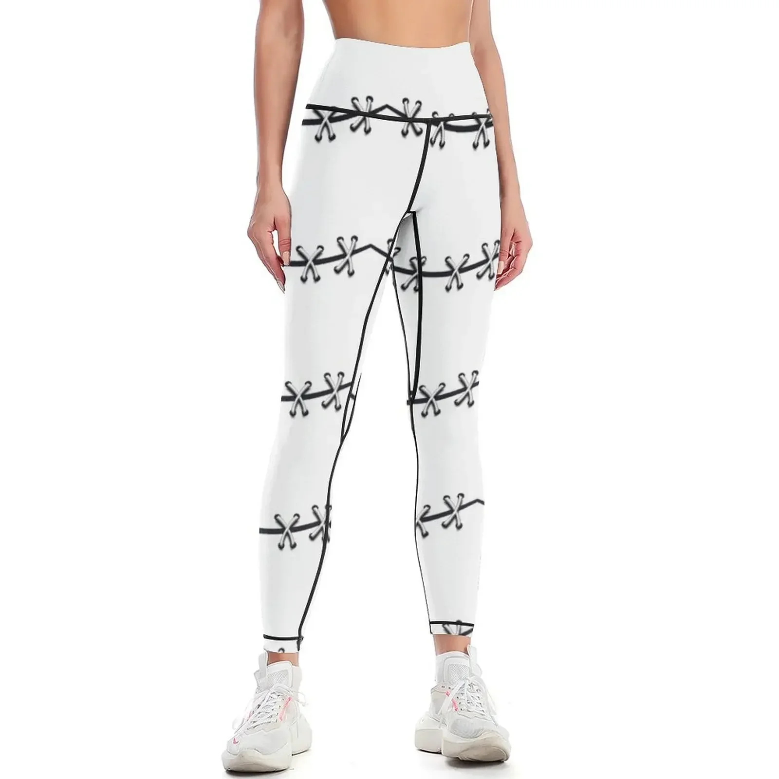 

Mutsuki Tooru Mask Leggings legging push up Women's tights active wear gym sportswear woman Womens Leggings