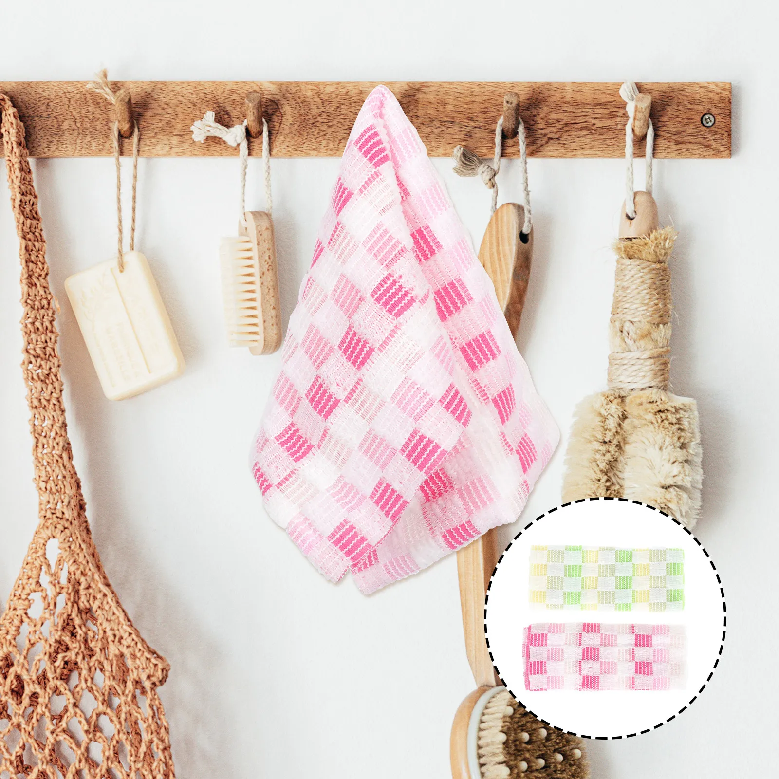 

2 шт. Премиальные мочалки-полотенца из хлопка и полиэстера, длинные, для душа, отшелушивающие, мягкие, толстые, для тела, для взрослых, для дома и ванной комнаты