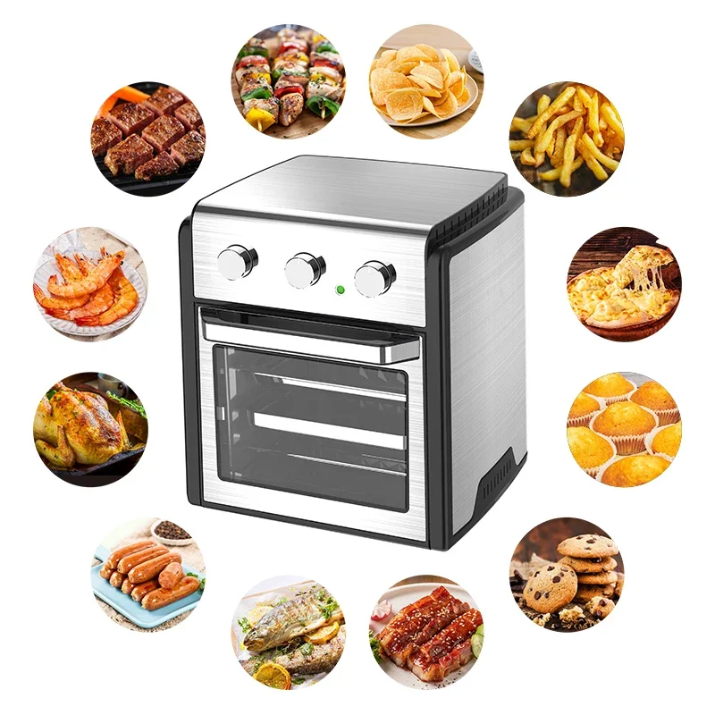 

14L 20L 110-220V healthy fried air circulation fried chicken machine air fryer cooking electric air fryer oven