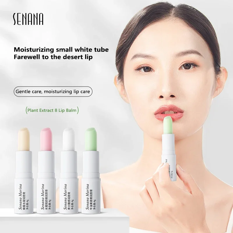 Natural Fruit Lip Balm Moisturizing Hygienic Lipstick Plumper Durable Therapy Repair Cracked Lips Hydrating Korean Lip Balm