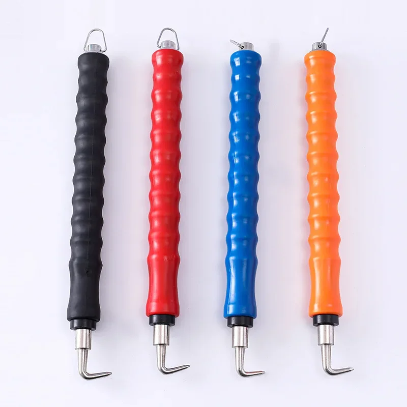 Manufacturer Direct Sale Semi-Automatic Steel Rebar Hook Tie Wire Tool Construction Site