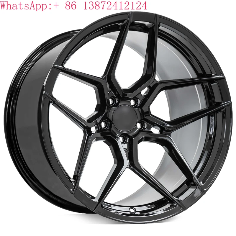 

Car Rims 5X112 Black /Chrome/Red/Brown Staggered Road Force Wheels for Ferrari/Honda/Buick 16 17 18 19 20 21 22 Inch
