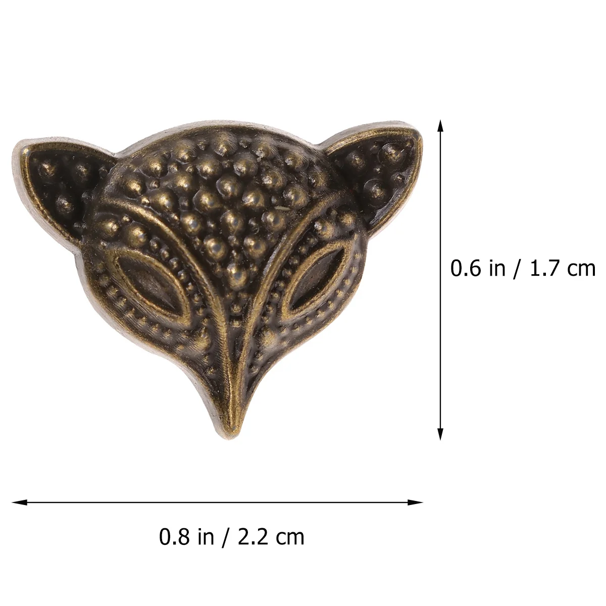 

10 set Copper Alloy Snap Button Fastener Set For Wallet Purse Bag Craft Diy Buckle Fittings Retro Clasp Closure