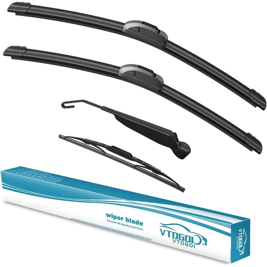 

Замена дворников для Chrysler Town Country 20082016, щетки переднего и заднего дворника с комплектом рычагов заднего стеклоочистителя