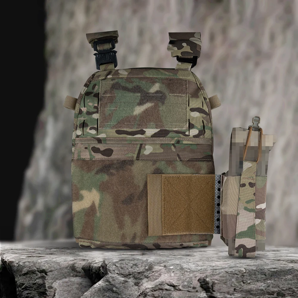 لوحة توسيع السترة عالمية معلقة على الصدر لوحة توسيع جانبية سترة لوحة صدر مركبة للتخييم والتسلق