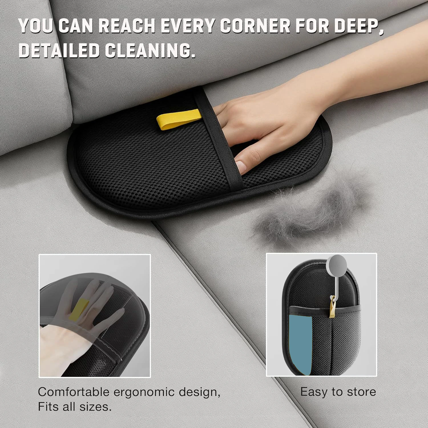 قابلة لإعادة الاستخدام الحيوانات الأليفة الكهرباء الساكنة إزالة الشعر قفازات الكلب القط قفازات أدوات التهيأ أريكة السجاد فرشاة تنظيف الشعر مكشطة الشعر