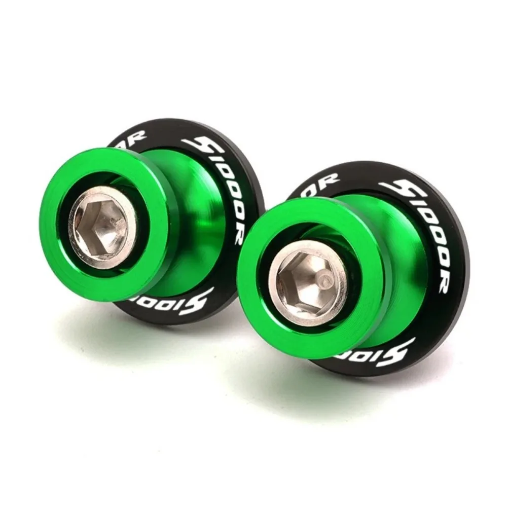 For BMW S1000R S1000RR 2009-2022 2023 Motorcycle 8MM Swing Arm Stand Screw Swingarm Spools Slider Accessories S1000 S 1000 R RR