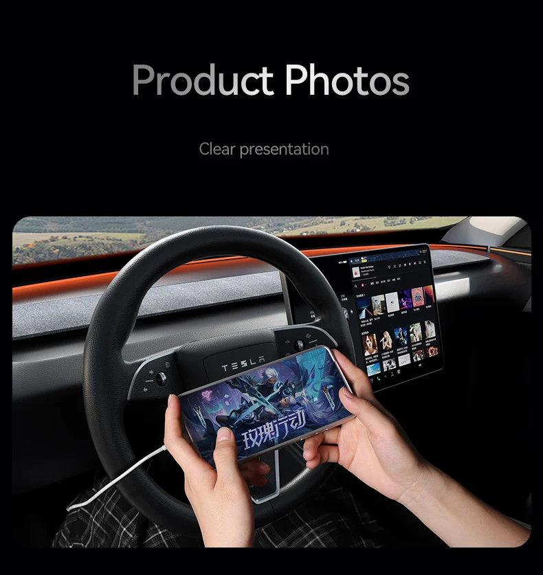 YZ Für Tesla Model 3/Y/YL/X/S Highland Juniper OBD-Adapter Ladeadapter für Tesla-Fahrzeuge OBD2-Splitter Ladeadapter Zubehör – Detail 18