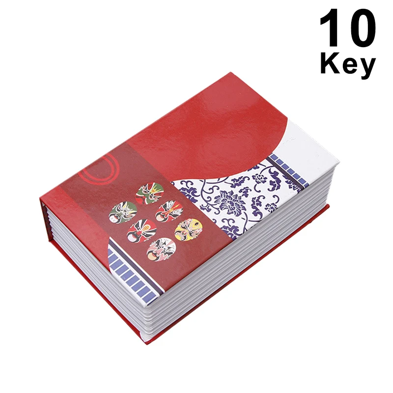 Jewelry Storage Box With Unique Dictionary Book Shape Great Gift for Families Friends Classmates