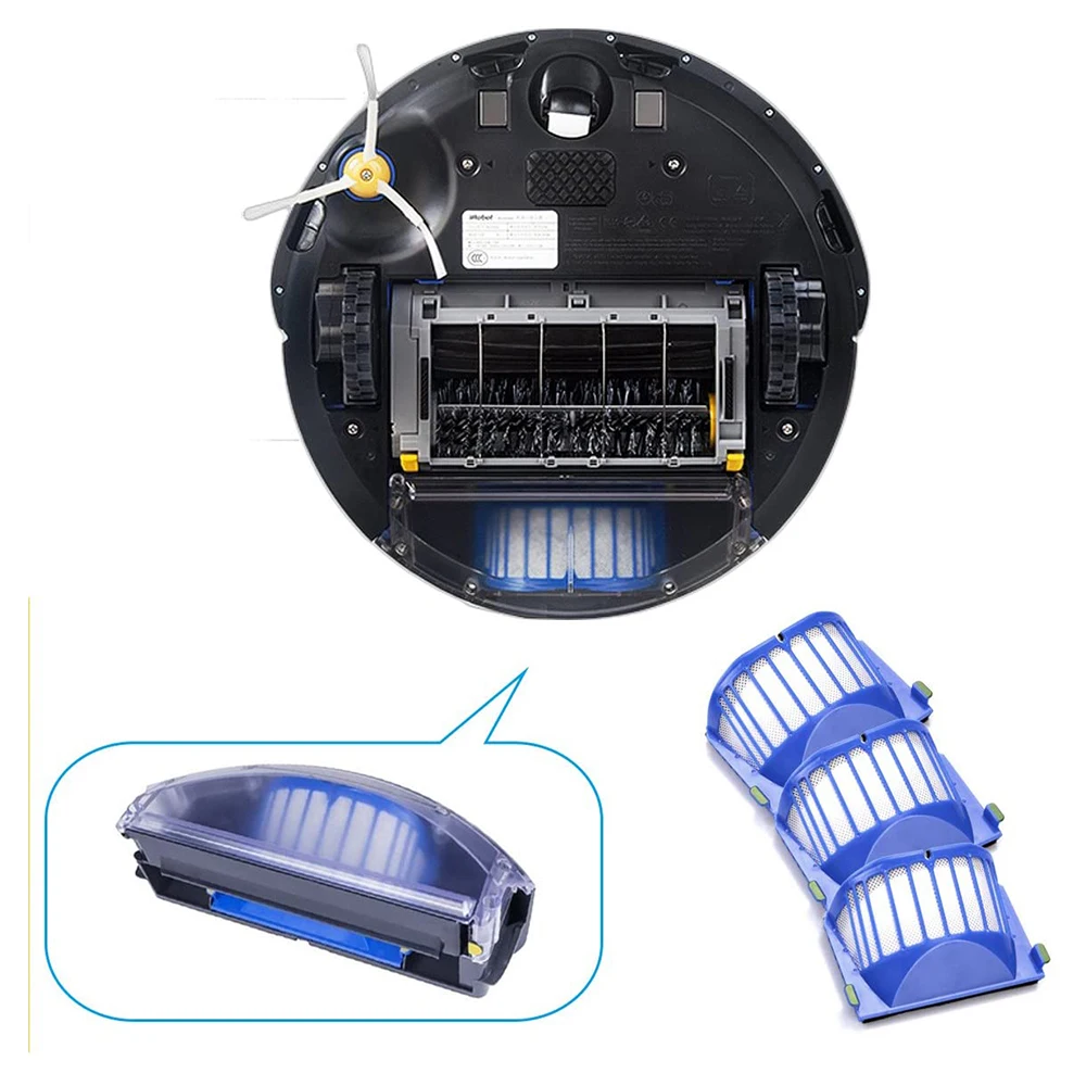 Replacement Main brush For iRobot Roomba 600Series 631 632 635 639 645 650 cleaner vacuum Beater Bristle Brush side Brush Filter