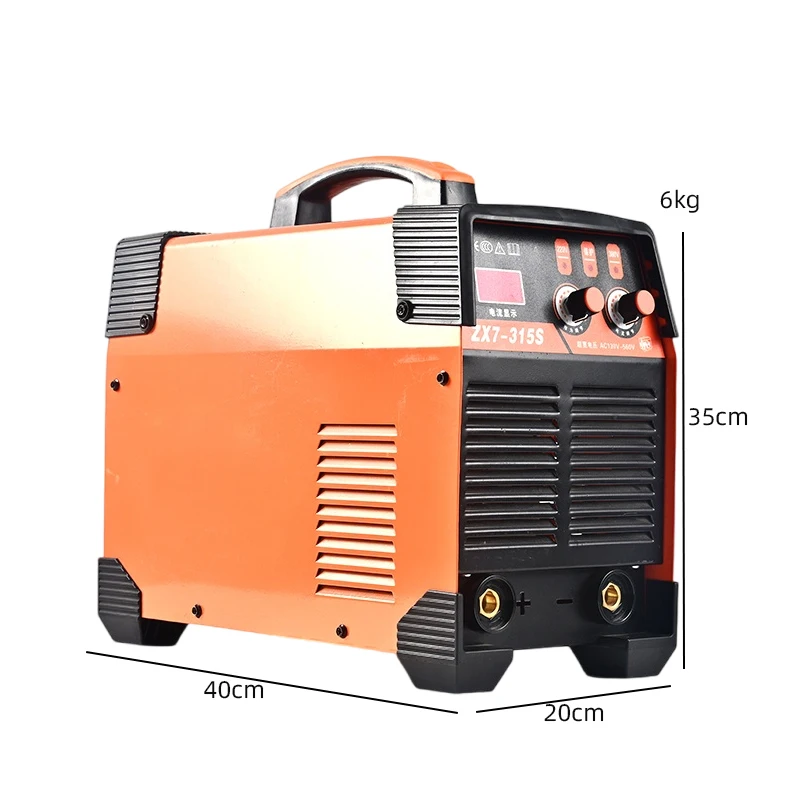 ZX7-315 Mini Manual Welding Machine 220V 380V DC Stick Welder Portable IGBT Inverter Arc Welding Machine For Professional Repair