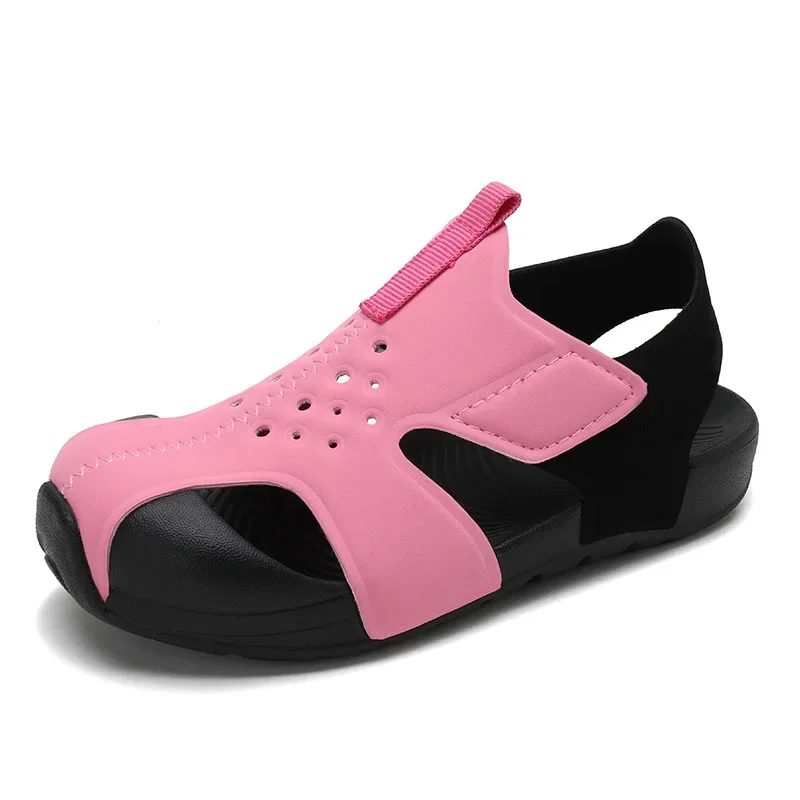 Pantofole per bambini di nuovo stile sandali estivi all\'aperto sandali per bambini da spiaggia per ragazze ragazzi pantofola Casual leggera