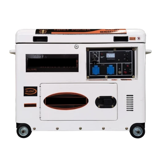 stocked 5-7KVA 5kva/5kw 6.6kw 7kw family use small  Generator Set  Engine Generator Set Portable Silent  Generators