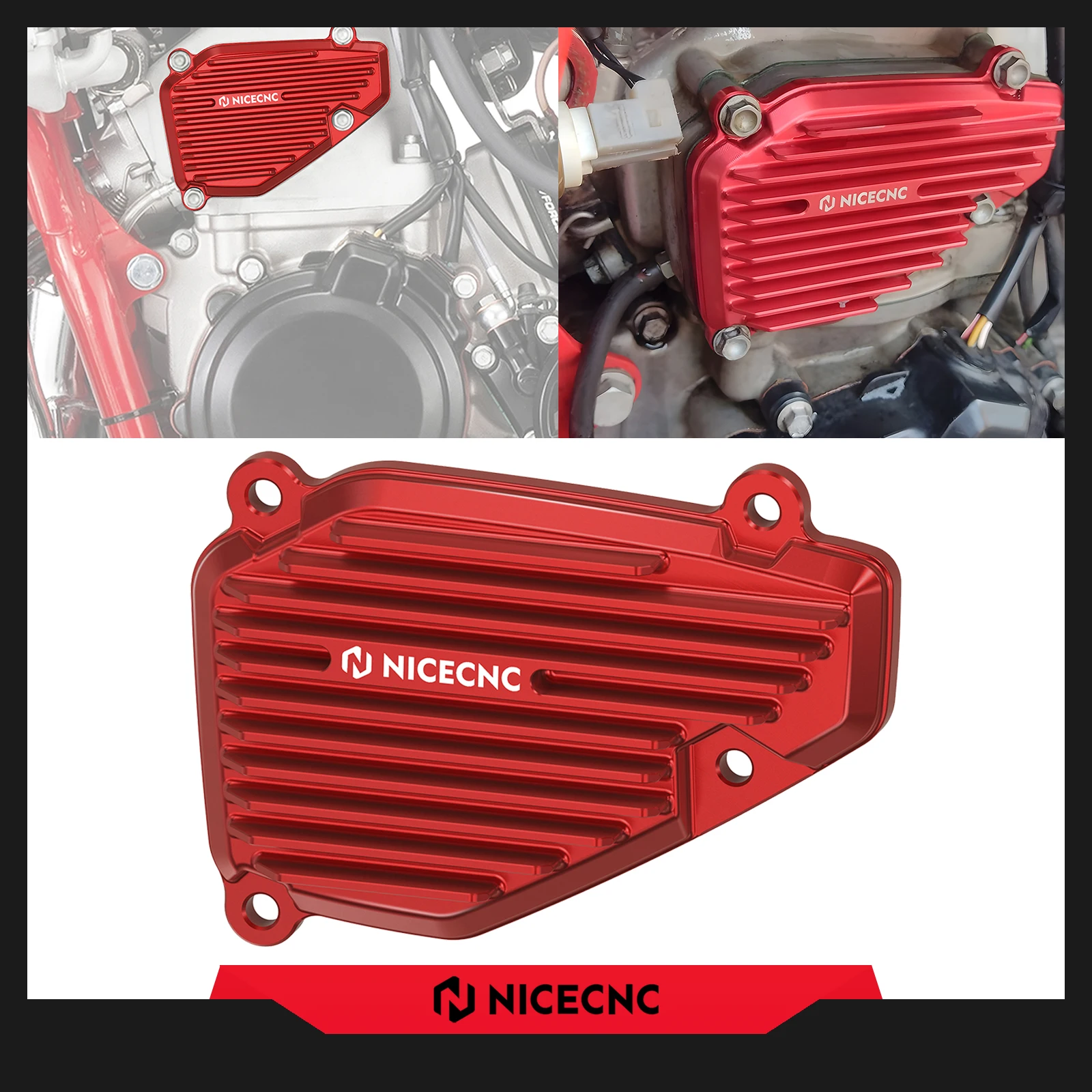 

NICECNC For 2024 Beta RR 300 RR 250 RR 250 300 Motorcycle Power Valve Cover Guard Protector XTrainer 300 X-Trainer 250 2013-2024
