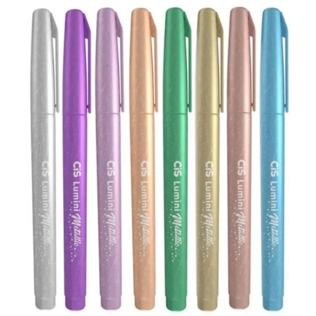 لومي معدني النص Cis ، العلامة التجارية #3