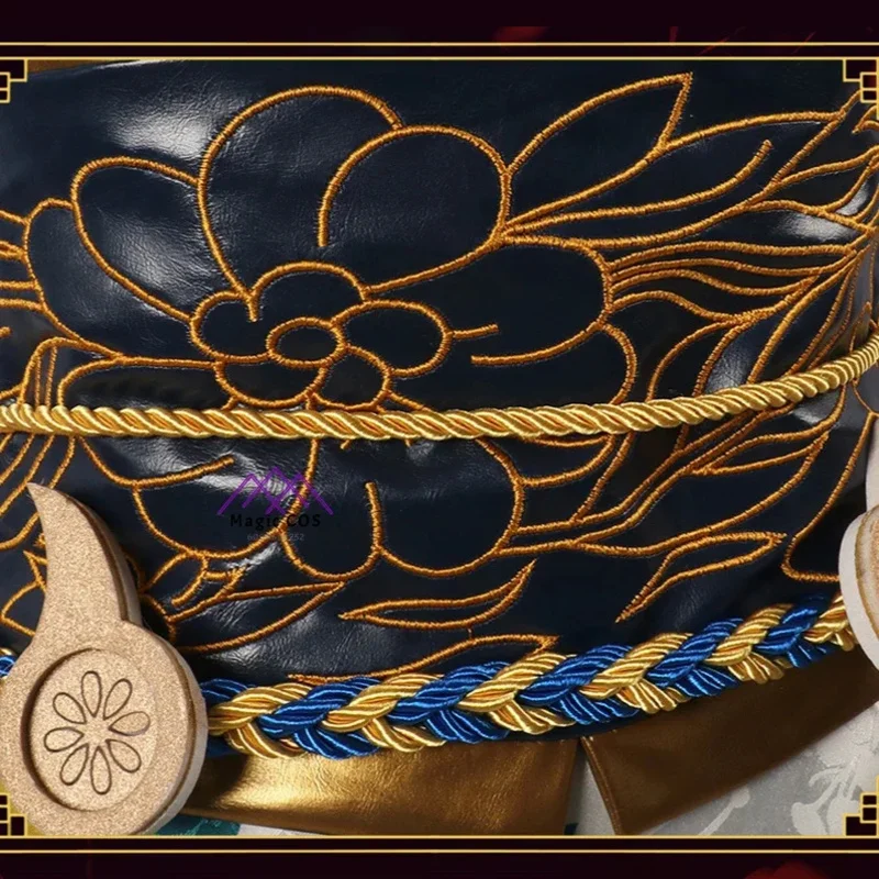 Game Naraka Bladepoint Tsuchimikado Kurumi Hutao Cosplay Costume Women Fancy Outfits Exclusive Design Halloween Party Essential