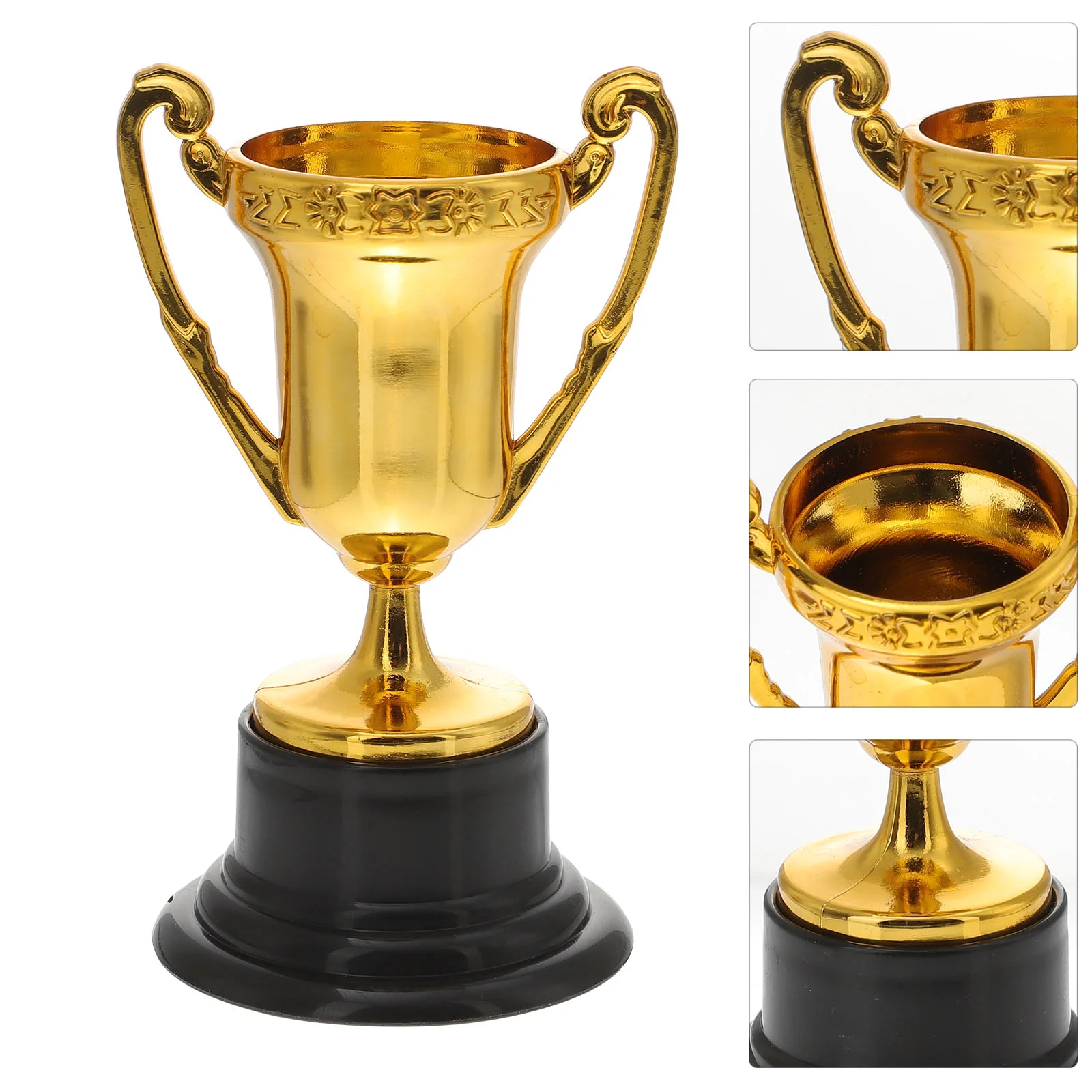 20 Pcs Plastic Trophy Toys Kids Award Prize Cup Small Mini Reward Prizes Child Popular