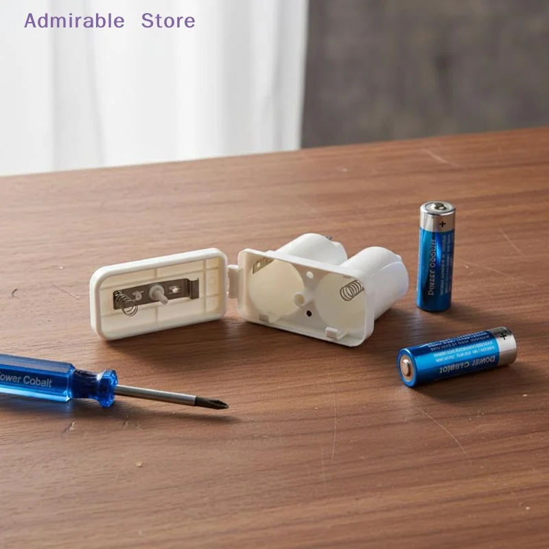 wDouble Battery Case for Water Heater Gas Boiler Secure Battery Compartment Long Service Life Home Heating Scene