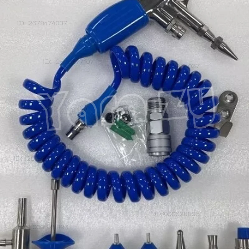 Multifunctional Dental Air Water Flush Gun High Pressure Sprayer Tool Dental Endoscope Cleaner Professional Dental Clinic