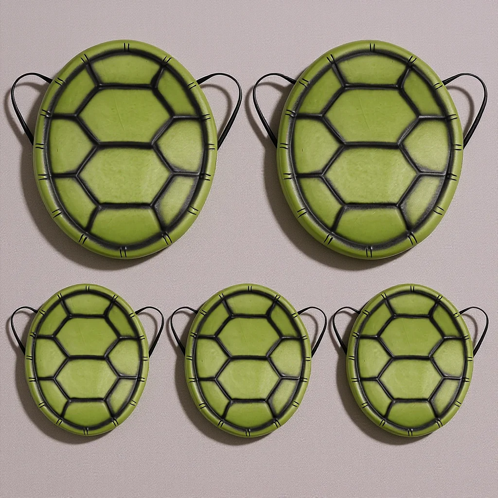 

Halloween Turtle Shell Costume for Animal Party Dress Up Cosplay Outfit Tortoise Shell Accessory Unique Look Fun