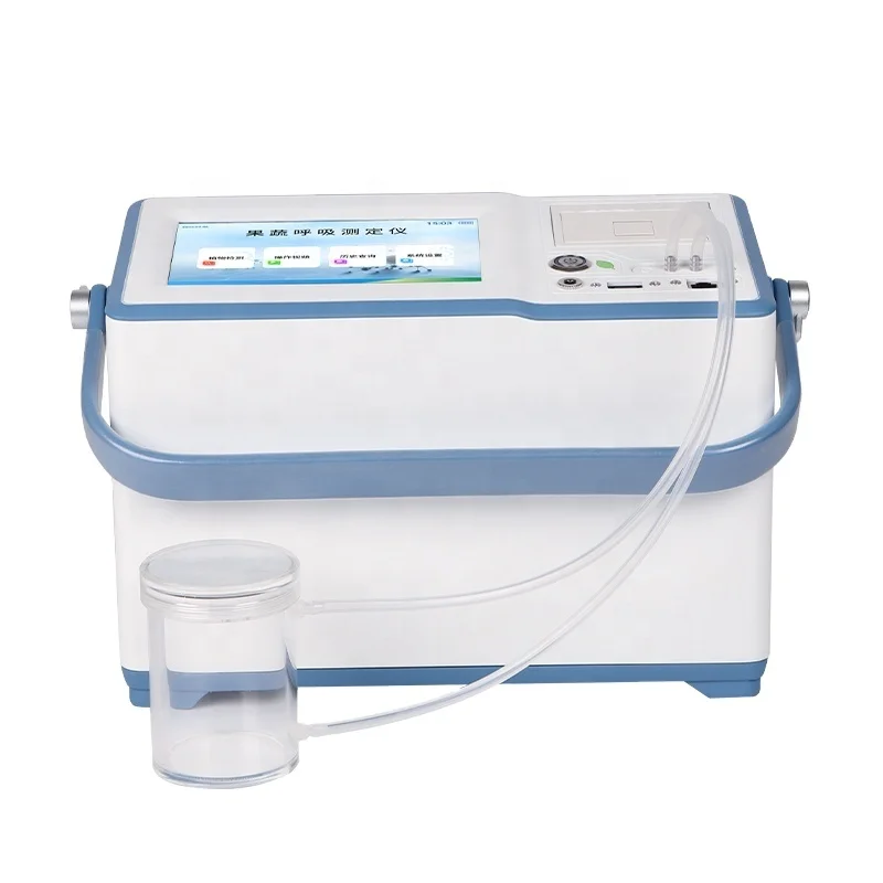 CO2 and O2 Concentration Temperature and Humidity Tester Fruit and Vegetable Respiration Meter Respiration Intensity Meter