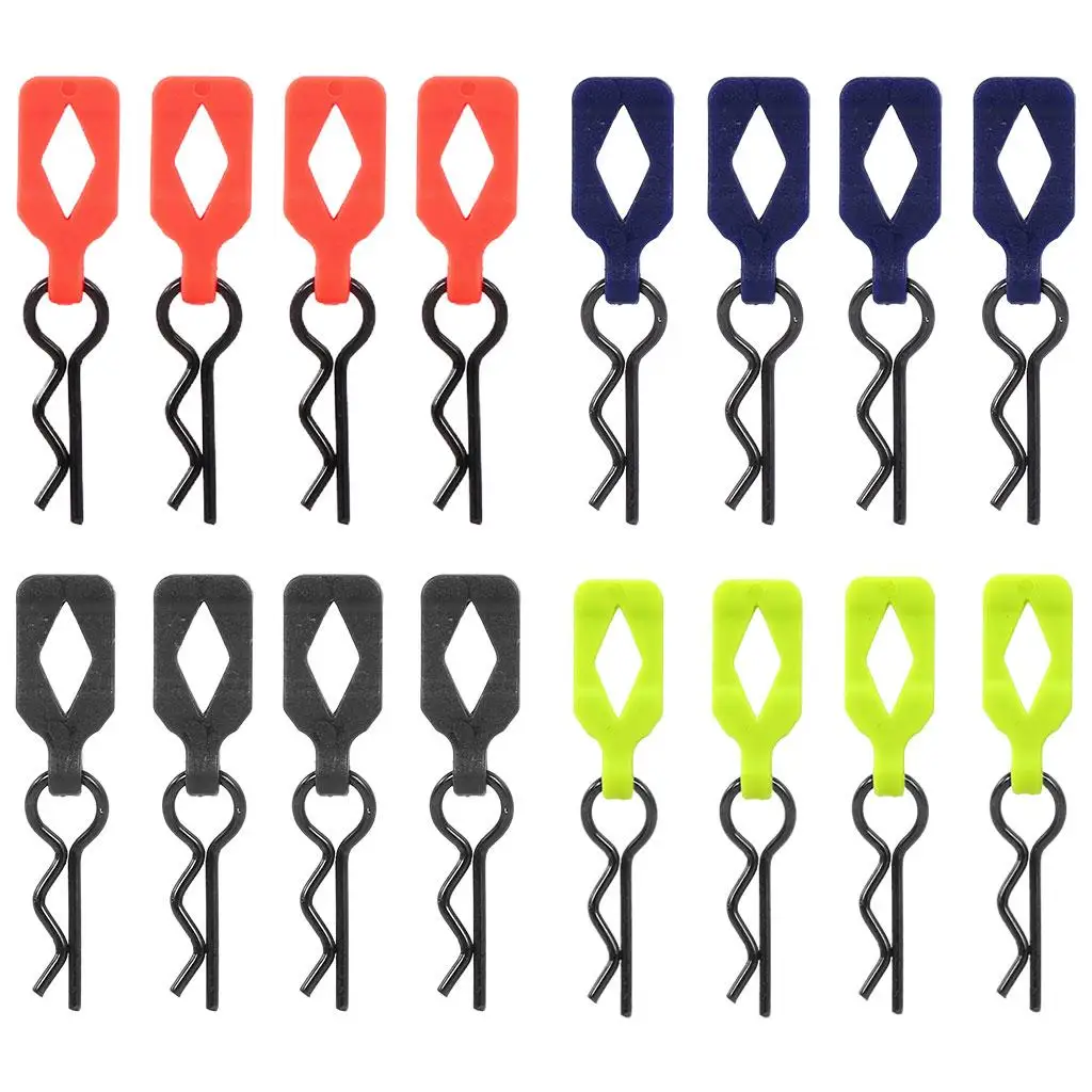 

4 штифты для зажимов для кузова RC: 10 аксессуаров для запасных частей радиоуправляемой модели автомобиля