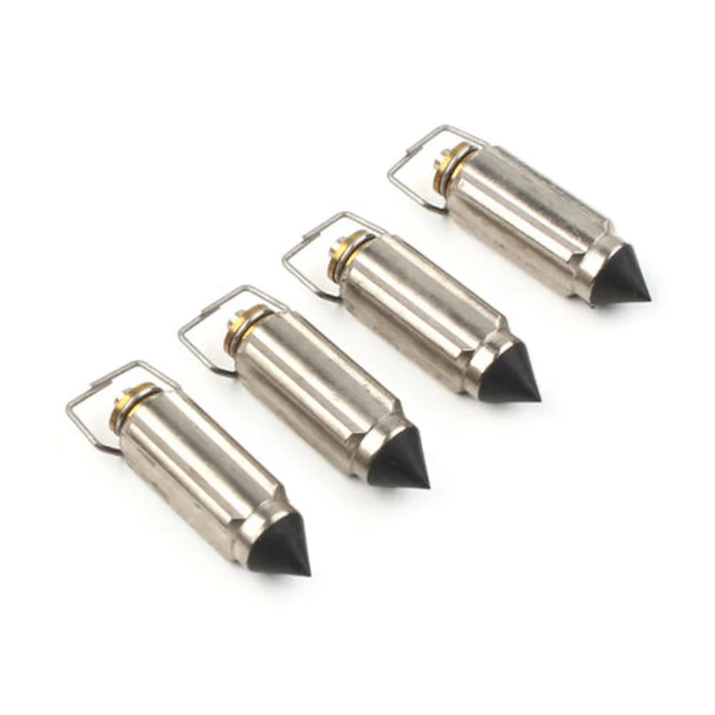 

FOR ZX-6R NINJ A ZX600-J3 2002 Carburetor Float Valve Needle FOR ZX600J6F ZZR600 2006 FOR ZX600J8F ZZR600 2008 4 Set Practical