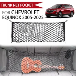 Elastic Trunk Cargo Storage Organizer Mesh Belt Mounting Hooks For Chevrolet Equinox 2005-2025