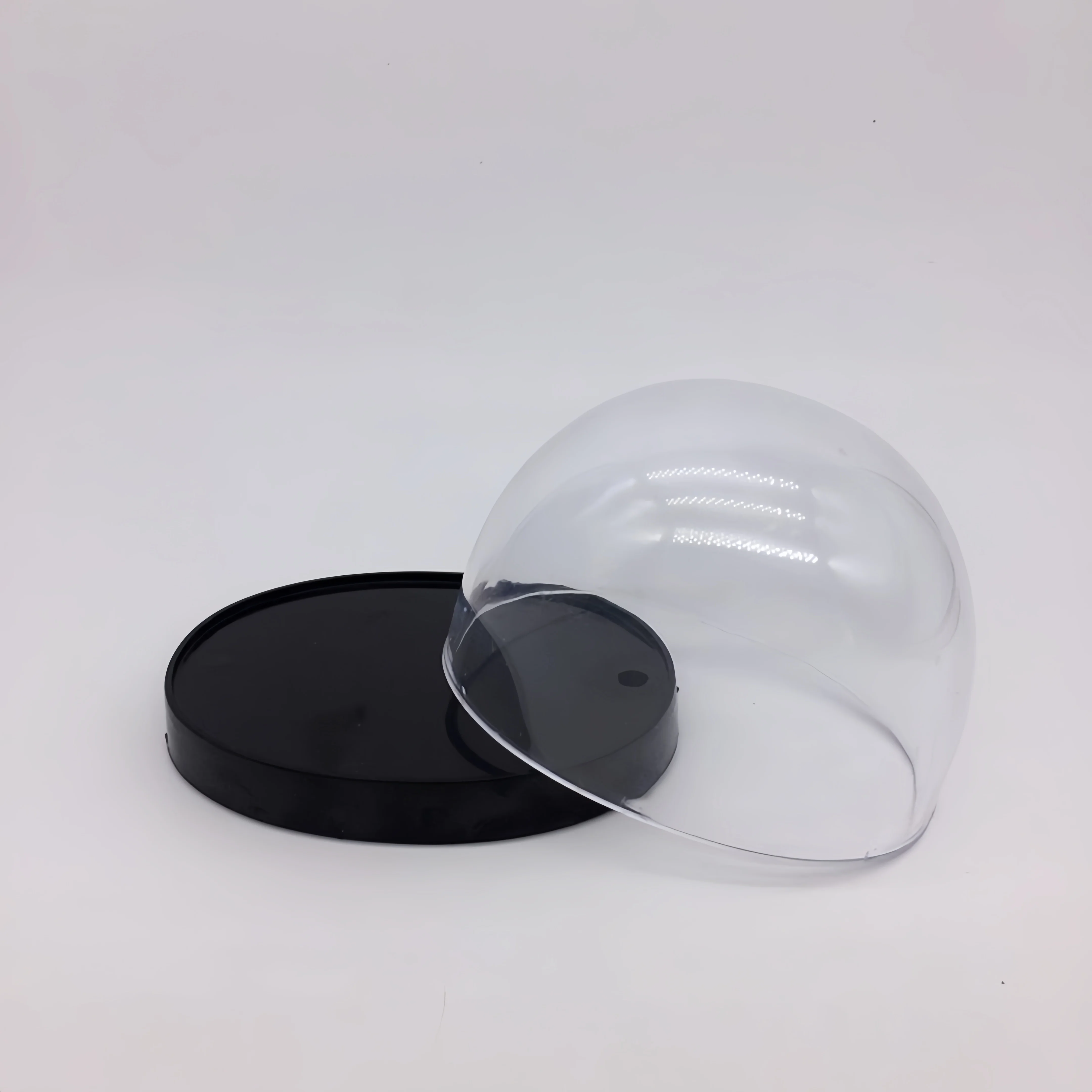 Plastikowa pusta kula śnieżna dla dzieci, DIY ornament, pokrywa wyświetlacza wody, prezent promocyjny — zdjęcie 7
