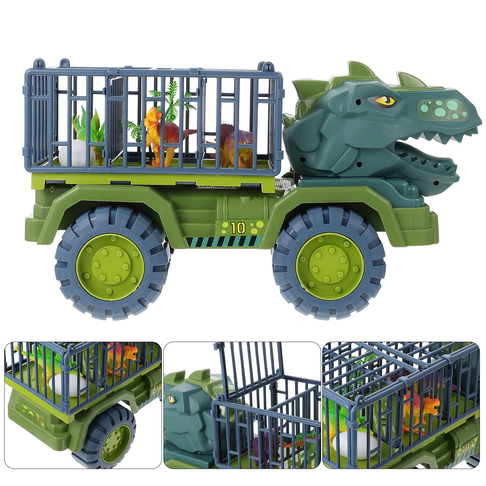 

Dinosaur Pull Back Car Mini Pullback Cars Animal Toy Dinosaurs for Boys Age 8- 12 Toys Cartoon Vehicle Inertia Engineering