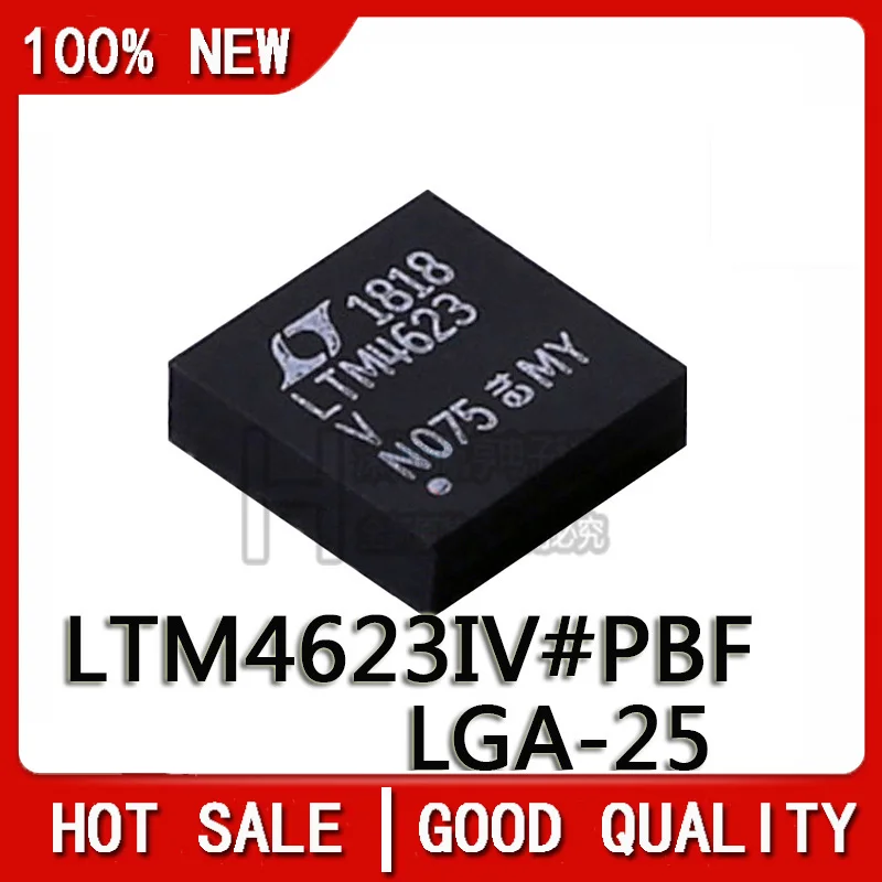 1PCS/LOT 100% NEW LTM4623IV LTM4623I LTM4623 LGA-25 Chipset