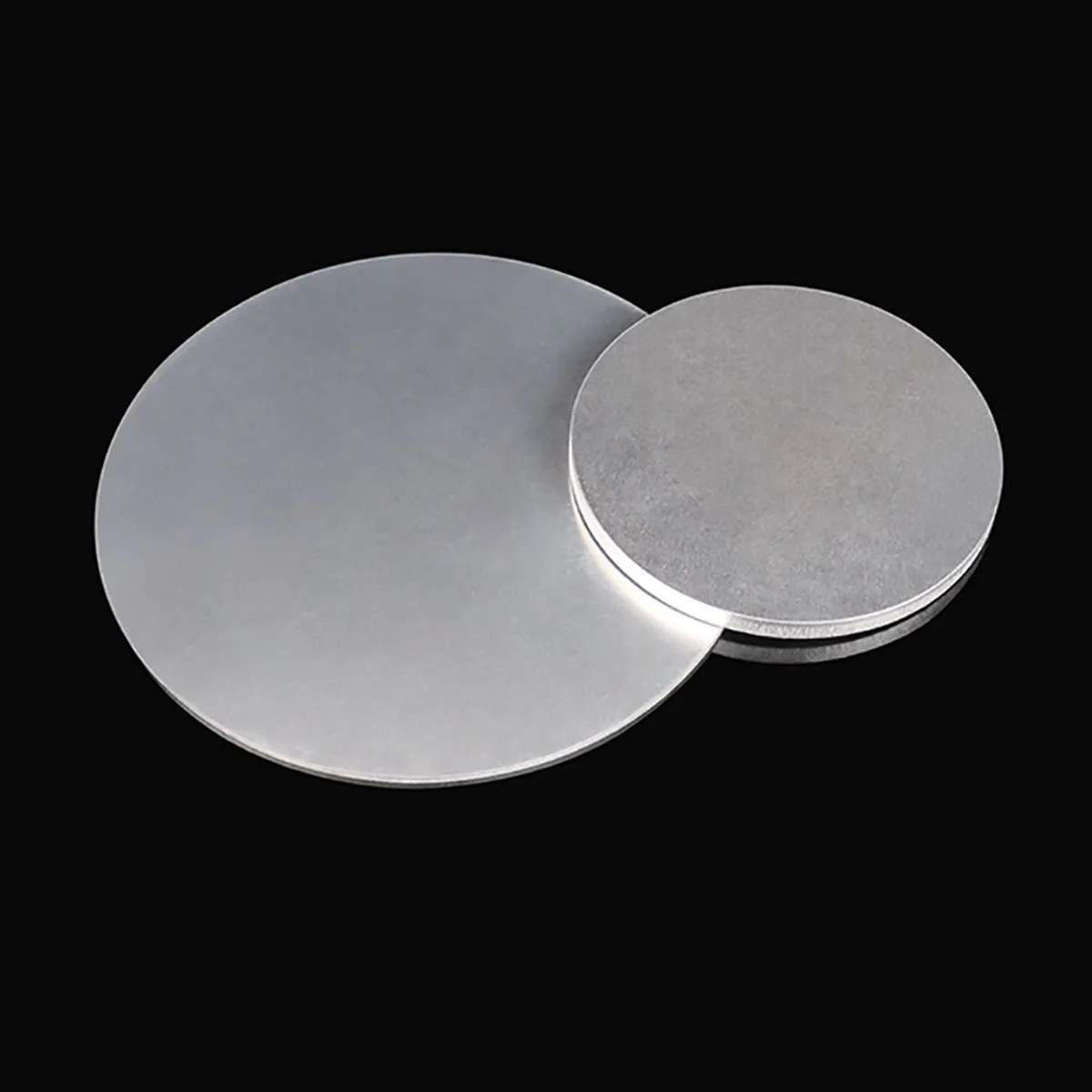 

5052 Circular Aluminum Plate, CNC Aluminum Metal Plate Thickness 0.5/0.8/1.2/1.5/2/3/4/5/6mm