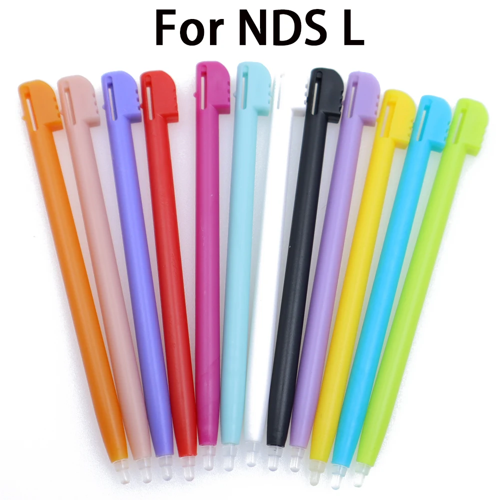 Пластиковый стилус для игровой консоли, набор сенсорных ручек для Nintend New 3DS 2DS LL XL для 3DS XL NDSL, аксессуары для игровой консоли
