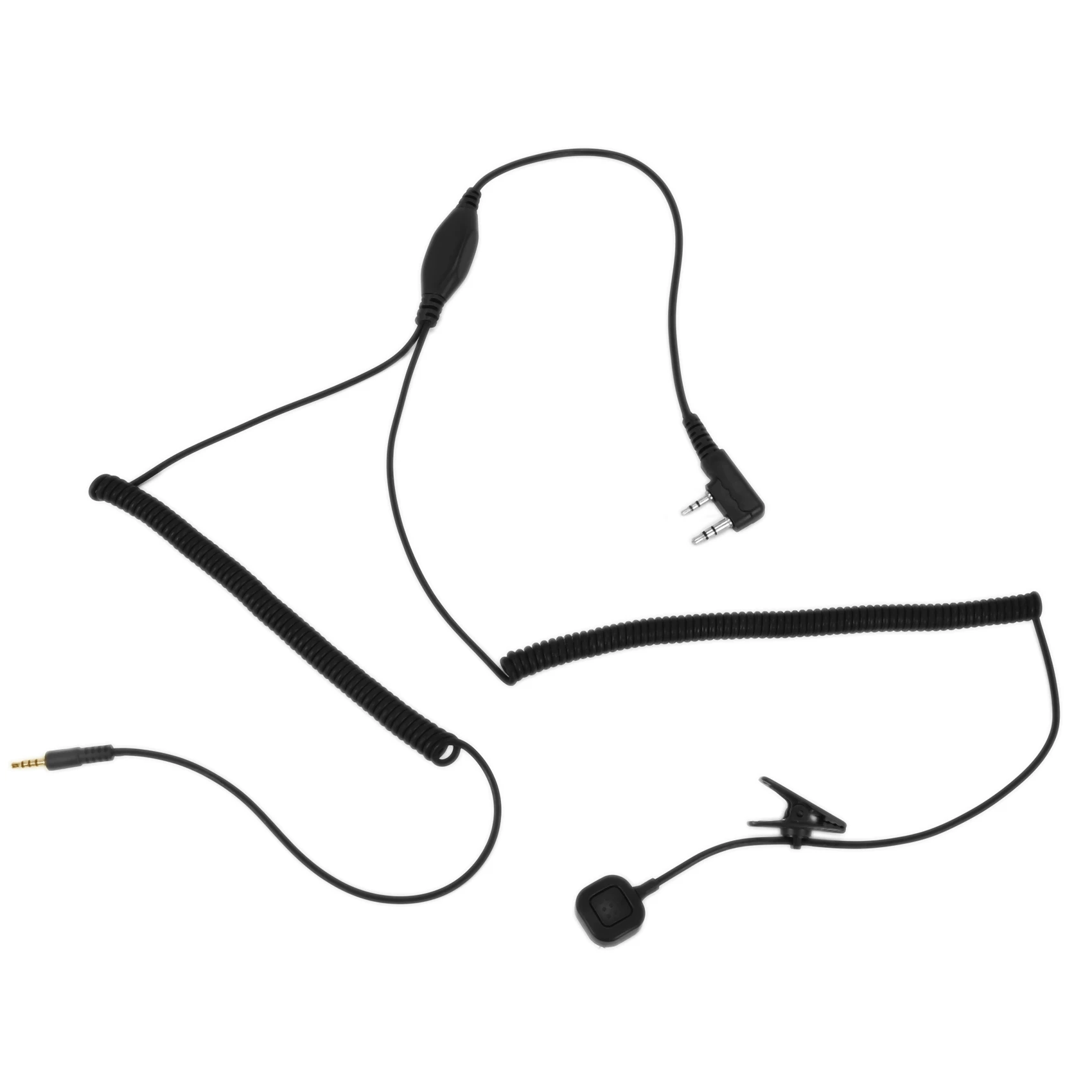 Bluetooth headset v3, v6, v1098a, v5s, cabo de conexão especial para Kenwood Baofeng, uv-5r, uv-82, gt-3,, rádio bidirecional