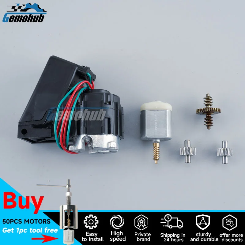 Gemohub Car Wing Mirror Authentic Folding Motor gear 35T module For Hummer H2 Jaguar XF Volvo S80 Maserati Quattroporte M139