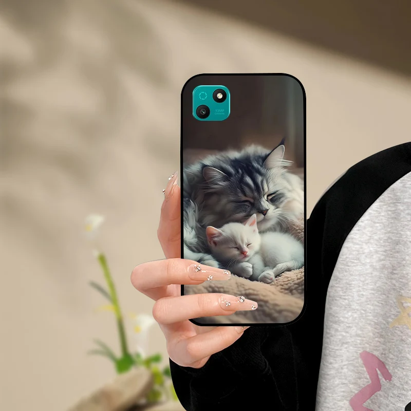 ل WIKO T10 حالة WIKOT10 غطاء للصدمات جراب هاتف ل Wiko T10 Fundas ل Wiko T10 W-V673-0 الأسود سيليكون بولي TPU كوكه قذيفة