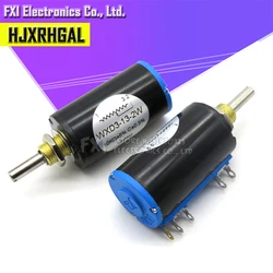 1PCS WXD3-13-2W 10K ohm WXD3-13 2W Wirewound Potentiometer Rotary side Rotary Multiturn NEW Hot sale