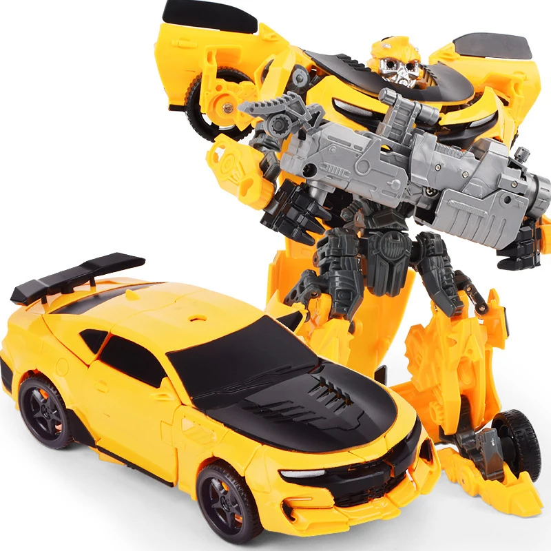 New Transformation Robot Car Toy Figures Dinosaur Aircraft Model Movie Collection Action Figures Children Birthday Gift Kid Toys