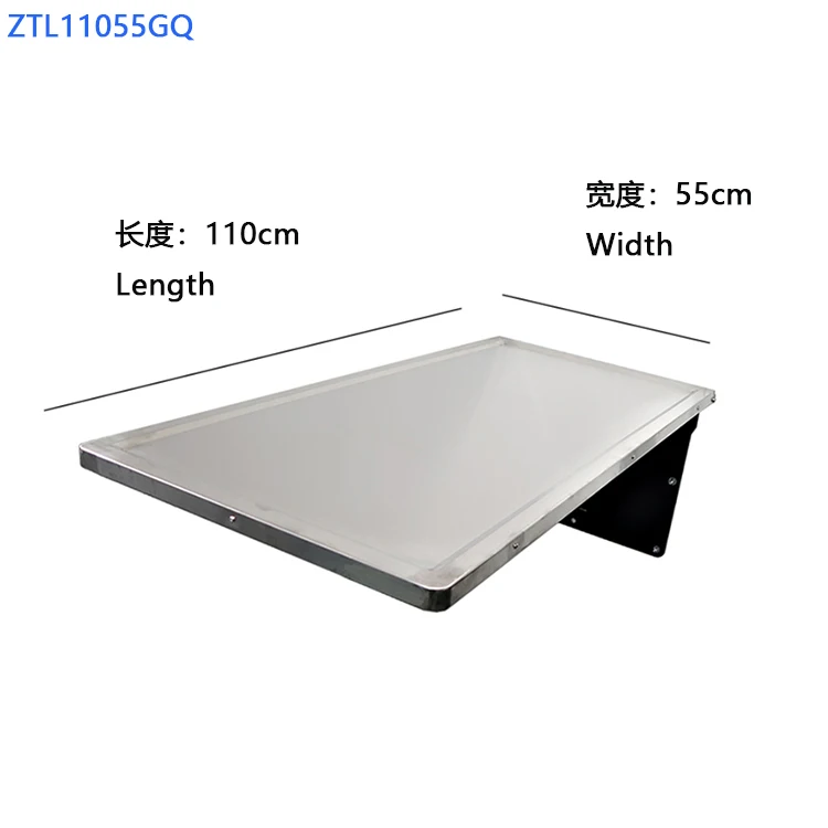 Fold-Up Wall-Mount Veterinary Exam Table Convenient Examination Equipment for Veterinary Clinics