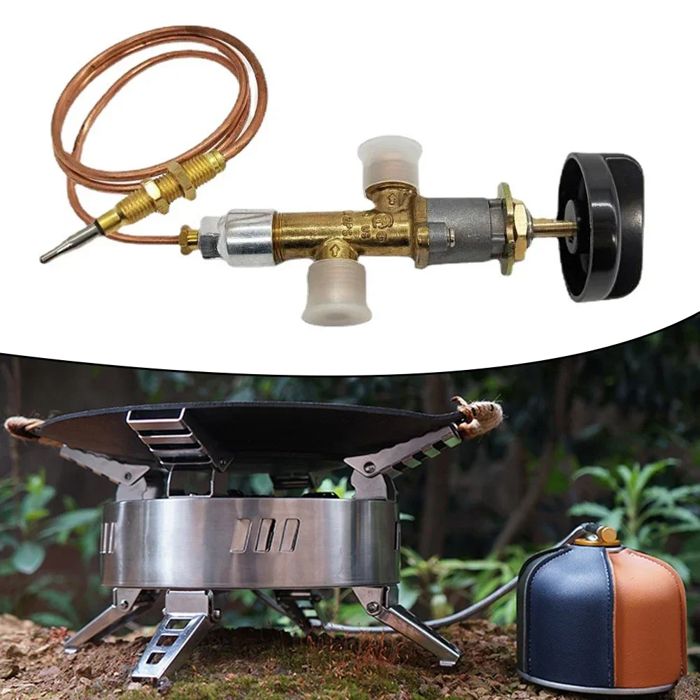 Comprehensive Gas Safety Kit Temperature Regulation Thermocouple Valve Safety Valve Kit Professional Use DIY Friendly