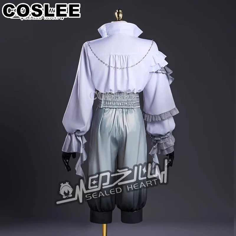 COSLEE PJSK Kaito Cosplay Project Sekai Costume Game Suit Fashion Uniform Halloween Party Outfit Men Women S-XXL New