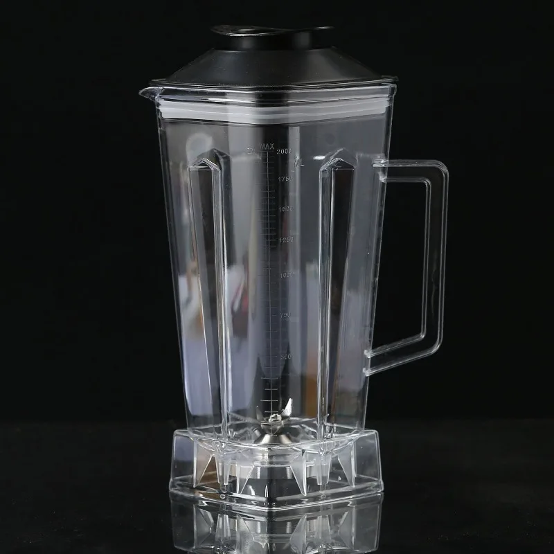 For SILVER CREST Blender Spare Jug 2L Capacity Blender Spare Compatible for Blender Replacement Part Transparent