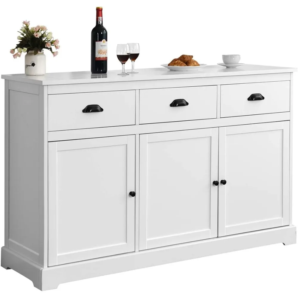 Sideboard Buffet Server Storage Cabinet Console Table Home Kitchen Dining Room Furniture Entryway Cupboard