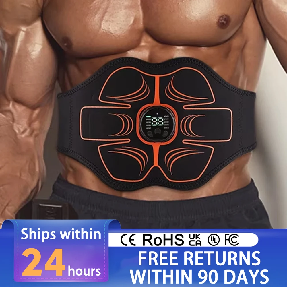 

EMS стимулятор мышц тренажер для мышц живота стимуляция тонера для мышц портативный фитнес-массажер тренажер для талии похудение тела