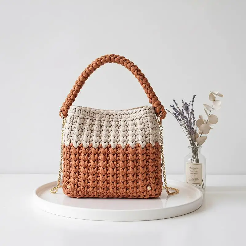 NEW Handmade Rectangular 28 * 10cm Bottom For Knitted Bag PU Leather Pad Handcraft Bag Base With Holes DIY Crochet Bag Bottom