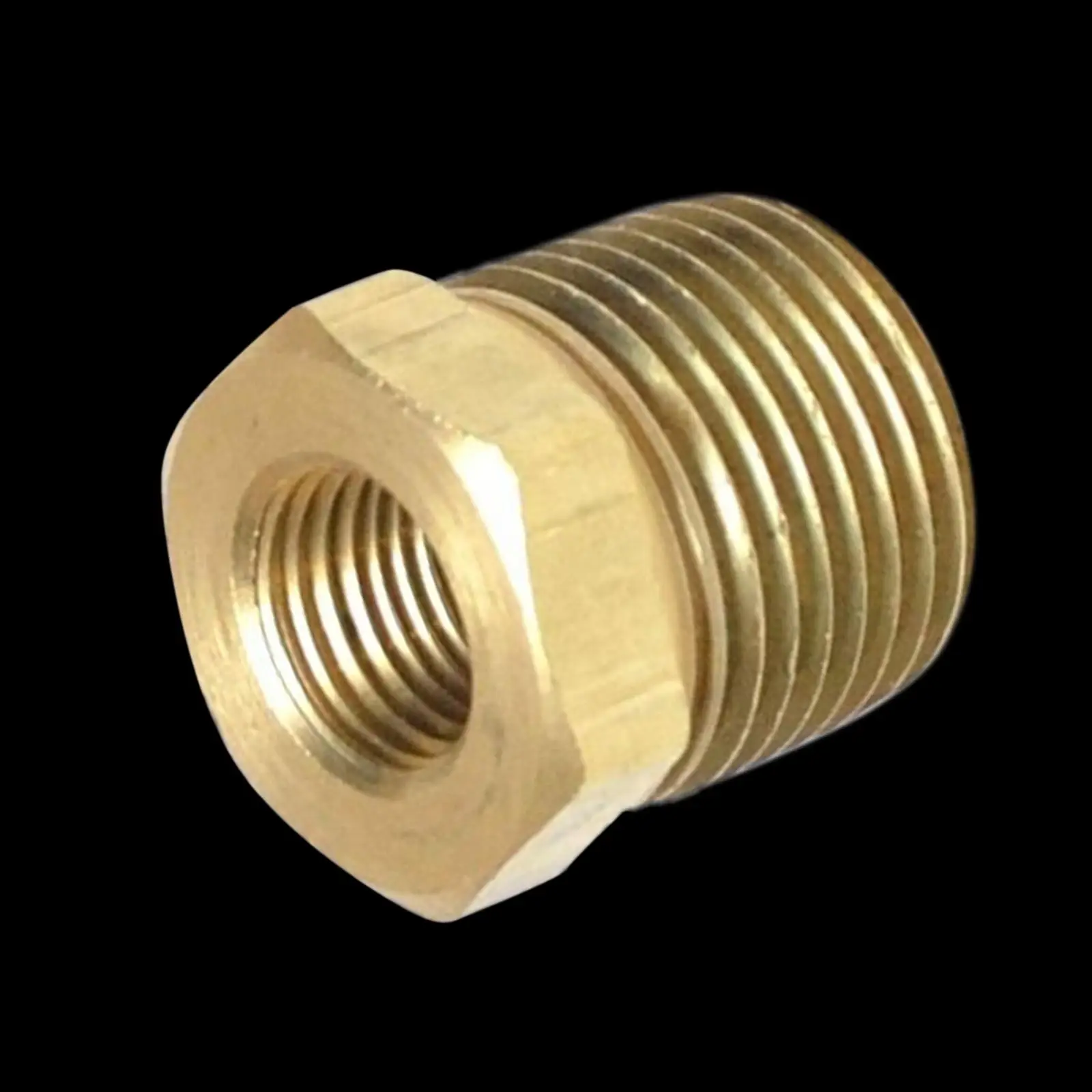 BSPP to NPT Adapter Brass Elbow Reducer Bushing 3 8 Male to 1 8 Female Quick Connect for Pneumatic Hose