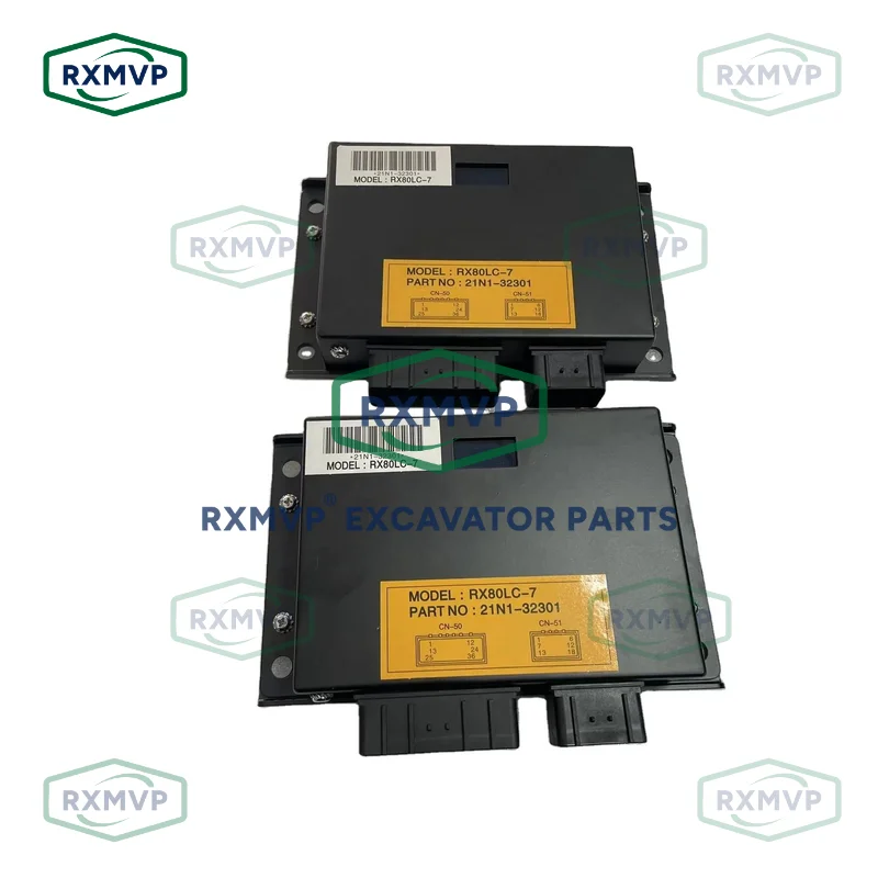 For Hyu-ndai R 21n1-32102  Machine Control Unit Excavator R110-7 R80-7 Controller CPU 21N1-32102 21N1-32301