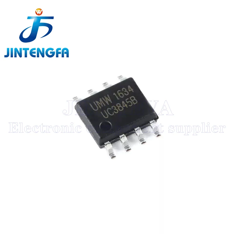 10PCS UC3845B SOP-8…