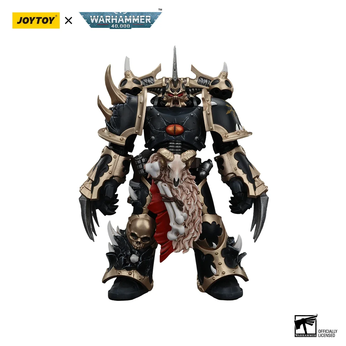 

[Предварительный заказ] JOY TOY Warhammer 40K 1/18 Фигурка Хаос Космическая морская пехота Черный легион Выбранный с когтями молний Военная модель