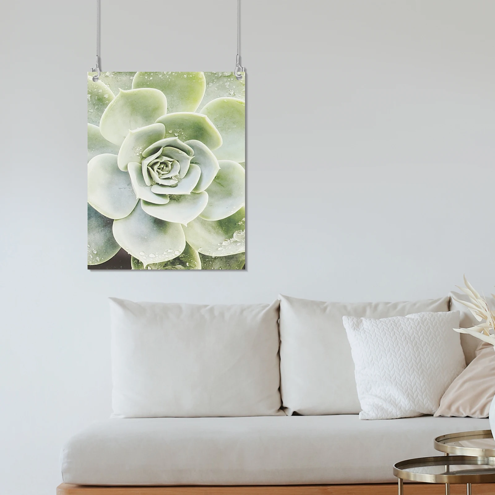 

4pcs Stainless Steel Adjustable Rope Heavy Duty Wire For Light Lamp Billboards Pendant Light Cord Hanging Kit Wire For Hanging